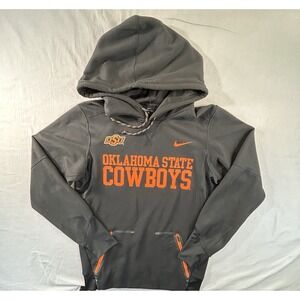 Nike Oklahoma State Cowboys Black Hoodie Men's‎ XS NCAA College